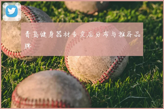 青岛健身器材专卖店分布与推荐品牌