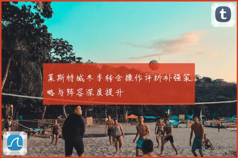 莱斯特城冬季转会操作评析补强策略与阵容深度提升